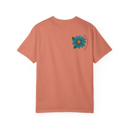 Boho Floral T-Shirt, Unisex Garden Tee, Nature Lover Gift, Casual Summer Top, Eco-Friendly Fashion, Birthday Gift Idea