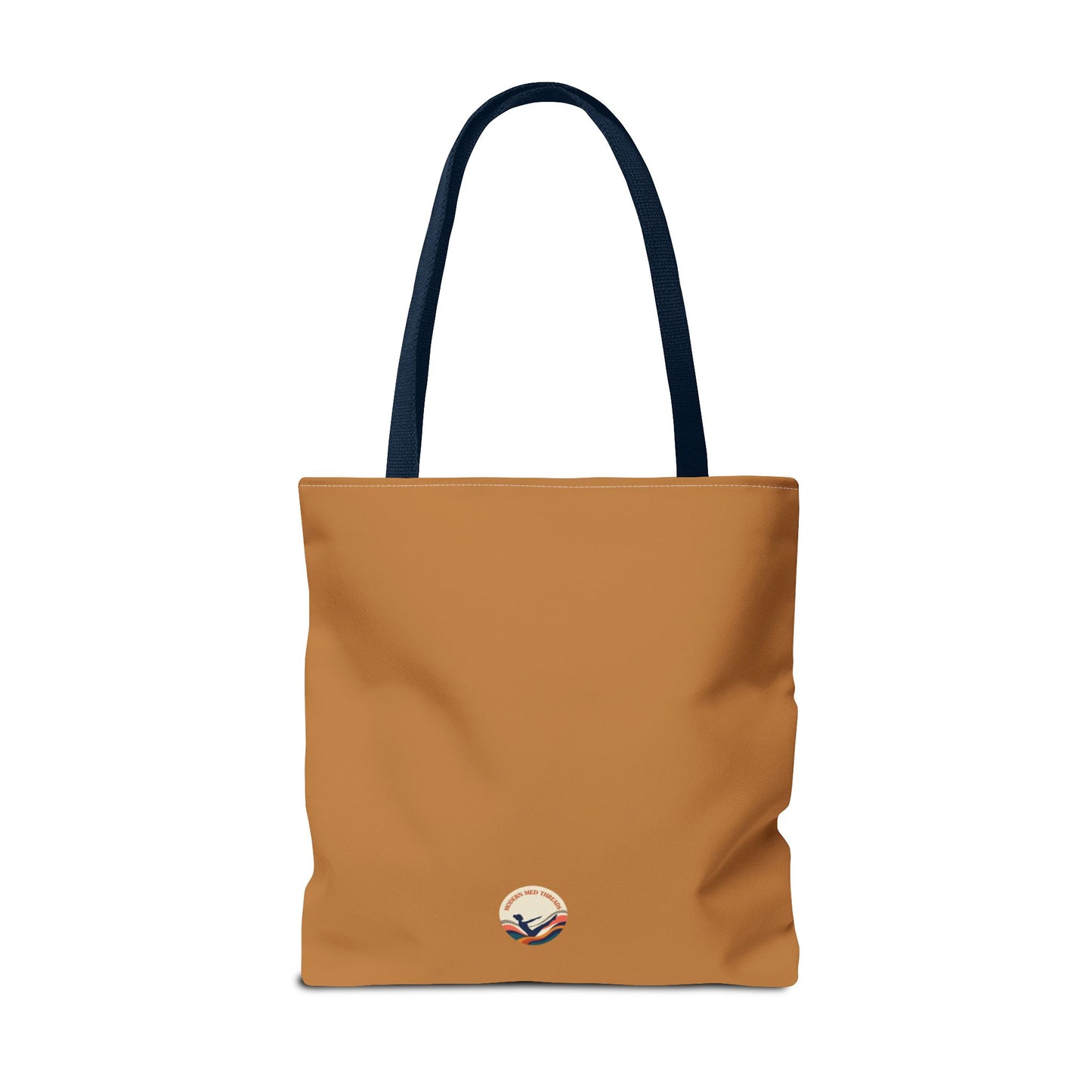 Shaking With Purpose Tote Bag — Motivational Dance Art All-Over Print Tote