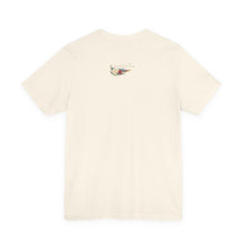Patriotic Floral Tee — “Land of the Free” Short Sleeve Shirt