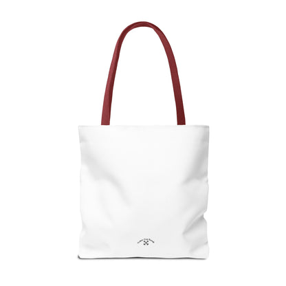 Pilates Is My Happy Hour Tote Bag — Funny Fitness Yoga Workout Tote