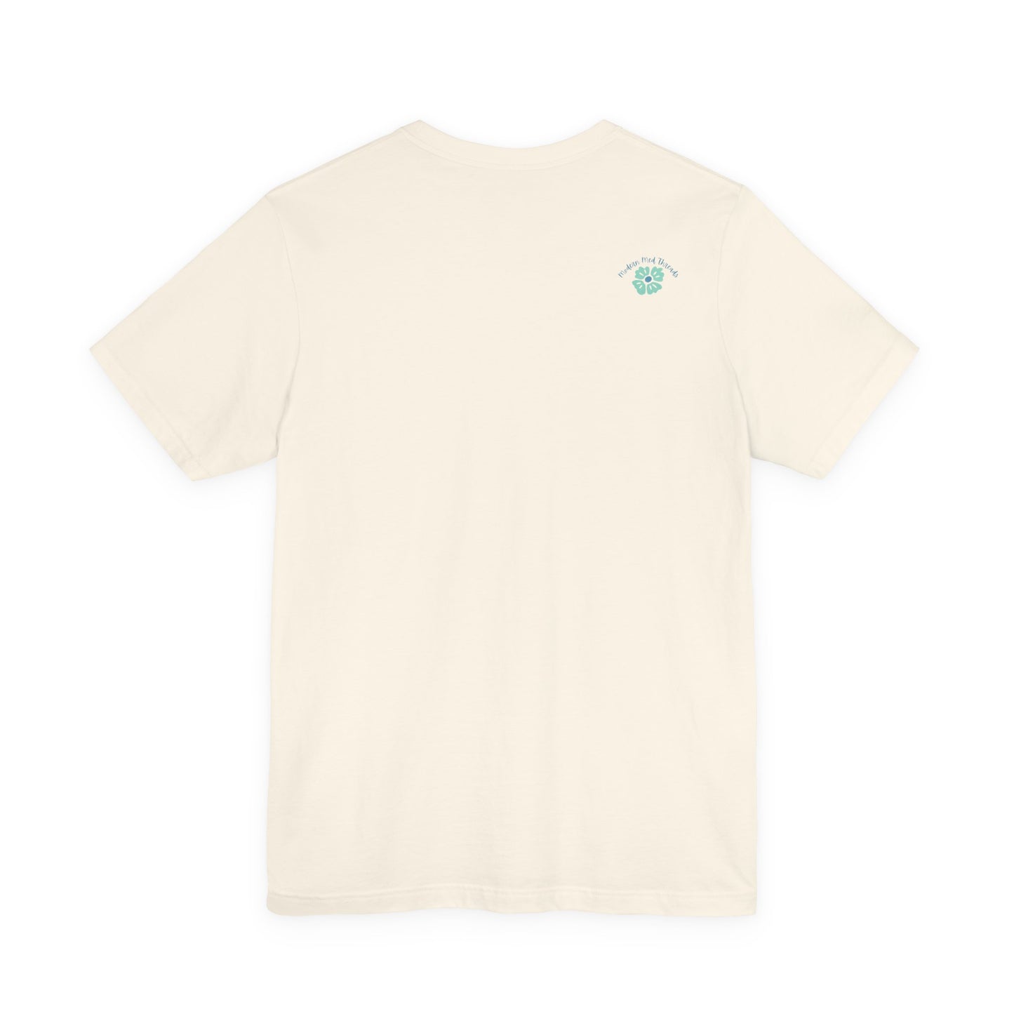 Bloom Boldly Floral Tee — Inspirational Garden Graphic Shirt