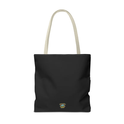 Pilates because my core is worth the trembling" Leopard Retro Design Pilates Tote Bag