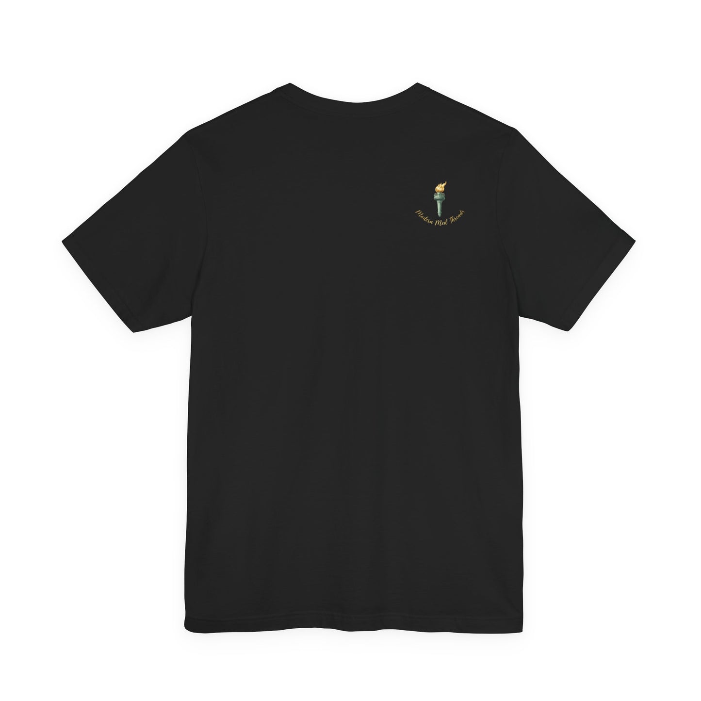 Liberty Looks Good on You T-Shirt — Statue of Liberty & Fireworks Semiquincentennial