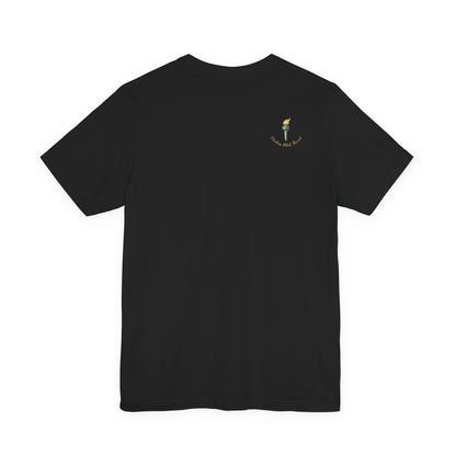 Liberty Looks Good on You T-Shirt — Statue of Liberty & Fireworks Semiquincentennial