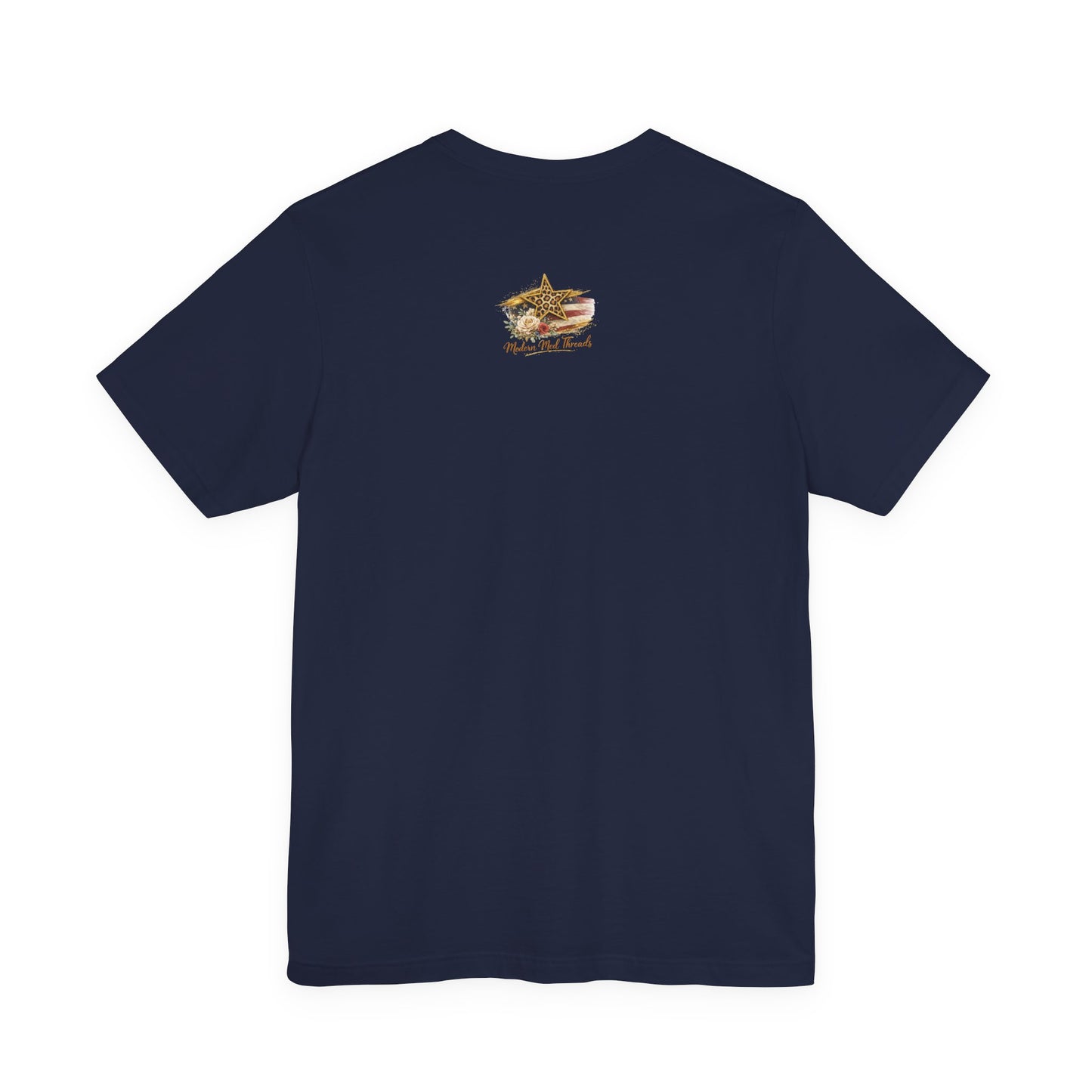Patriotic "Stars, Stripes & Style" Tee