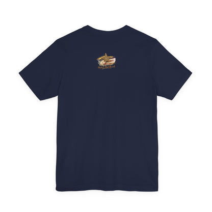 Patriotic "Stars, Stripes & Style" Tee