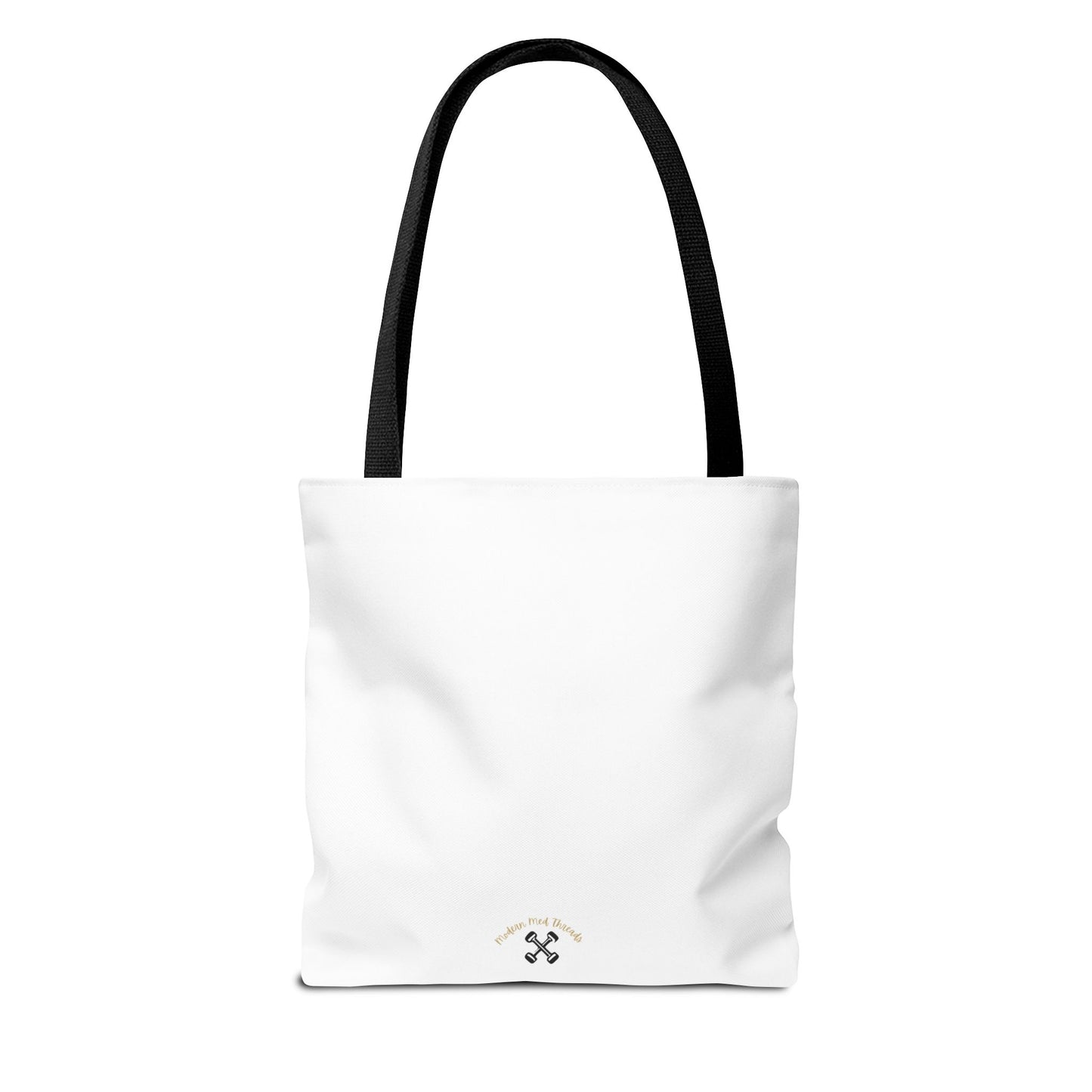 "The Shake Is Just My Body's Applause" Pilates Quote Tote