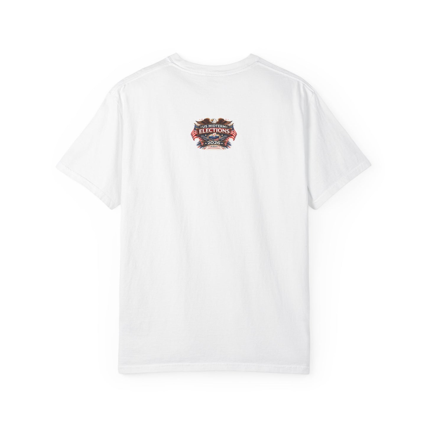Vote 2026 T-Shirt — "The Power Is In Your Hands" Patriotic Election Tee