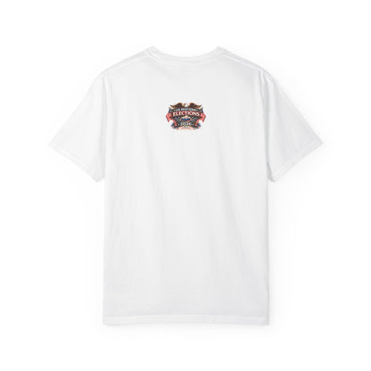 Vote 2026 T-Shirt — "The Power Is In Your Hands" Patriotic Election Tee