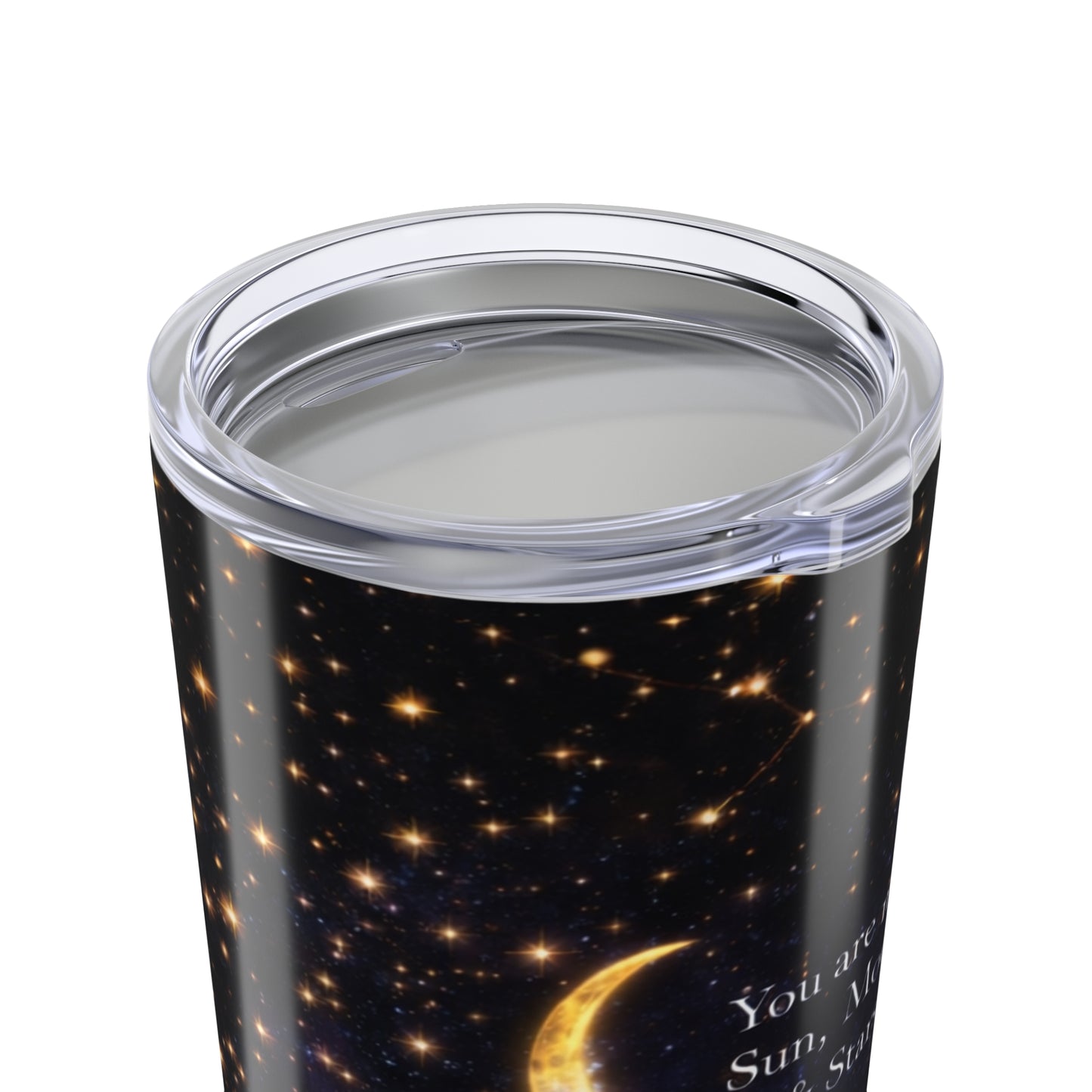 "You Are My Sun, Moon & Stars" 20oz Stainless Travel Tumbler