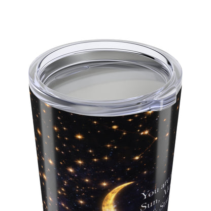 "You Are My Sun, Moon & Stars" 20oz Stainless Travel Tumbler