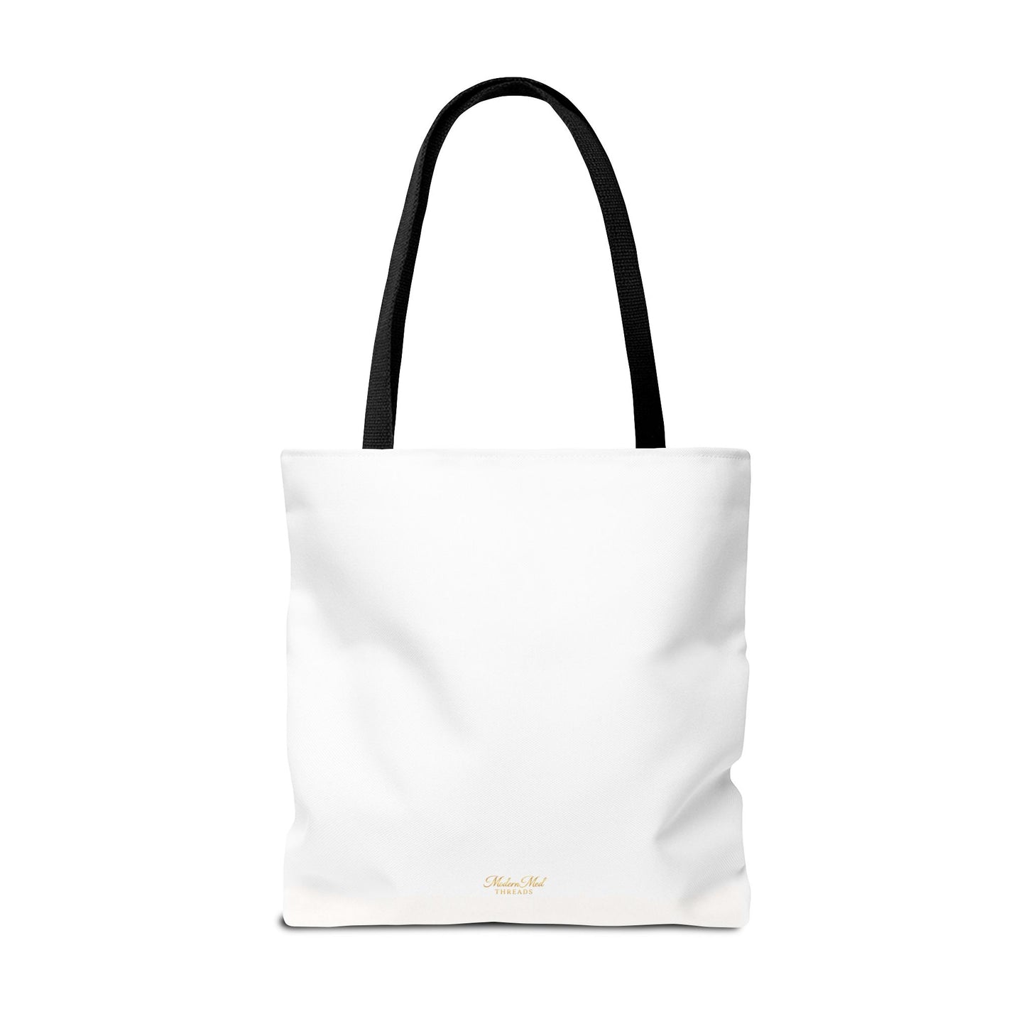 Mystic Eye Tote Bag — 'Good Energy Only' Spiritual Canvas Tote