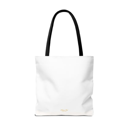 Mystic Eye Tote Bag — 'Good Energy Only' Spiritual Canvas Tote