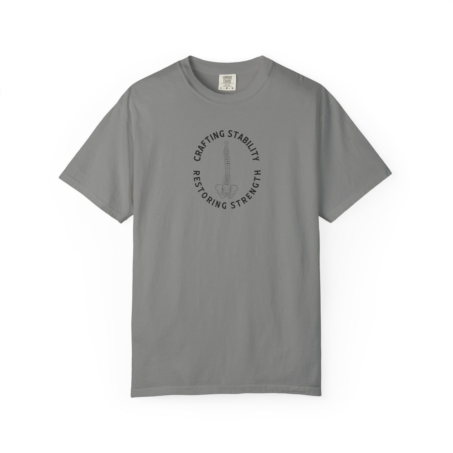 Healing Hands T-Shirt — "Crafting Stability, Restoring Strength" Medical Professional Tee