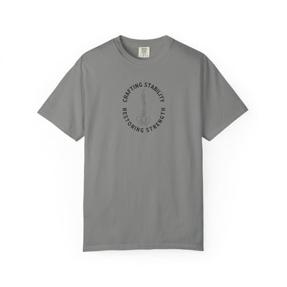 Healing Hands T-Shirt — "Crafting Stability, Restoring Strength" Medical Professional Tee