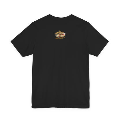 Patriotic "Stars, Stripes & Style" Tee