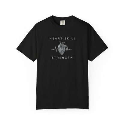 Anatomical Heart T-Shirt — Cardiologist & Healthcare Professional Tee