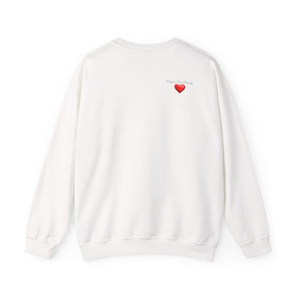 Nurse by Day Doodle Mom Sweatshirt — Black Doodle Dog Crewneck