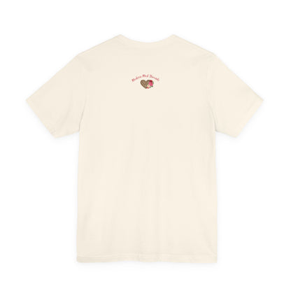 Mama Leopard Heart T-Shirt — "Wild at Heart" Floral Mom Tee