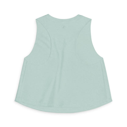 Pilates Shaking Changing Crop Top — Women's Fitness Tank