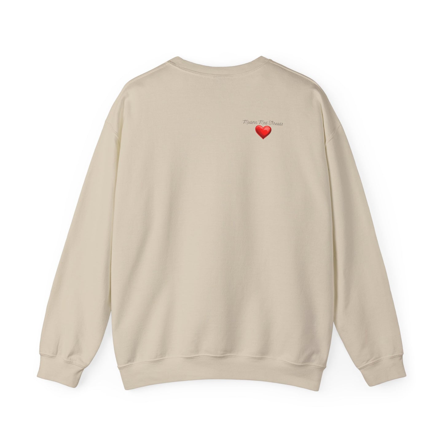 Dog Hair Is My Glitter Crewneck Sweatshirt — German Shepherd Lover Pullover