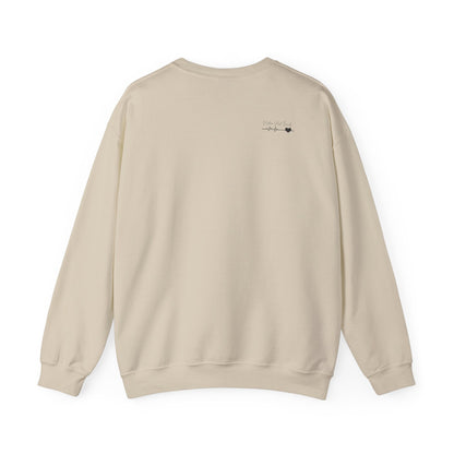 Registered Nurse Heartbeat Graphic Crewneck Sweatshirt