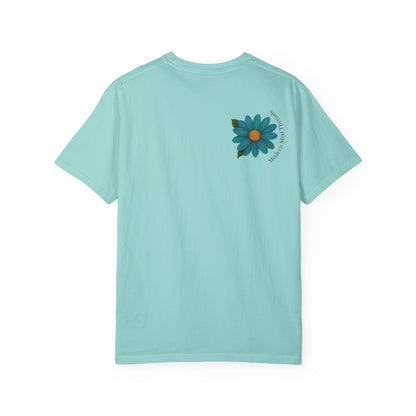 Boho Floral T-Shirt, Unisex Garden Tee, Nature Lover Gift, Casual Summer Top, Eco-Friendly Fashion, Birthday Gift Idea