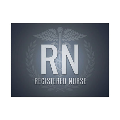 Registered Nurse (RN) Matte Canvas Wall Art