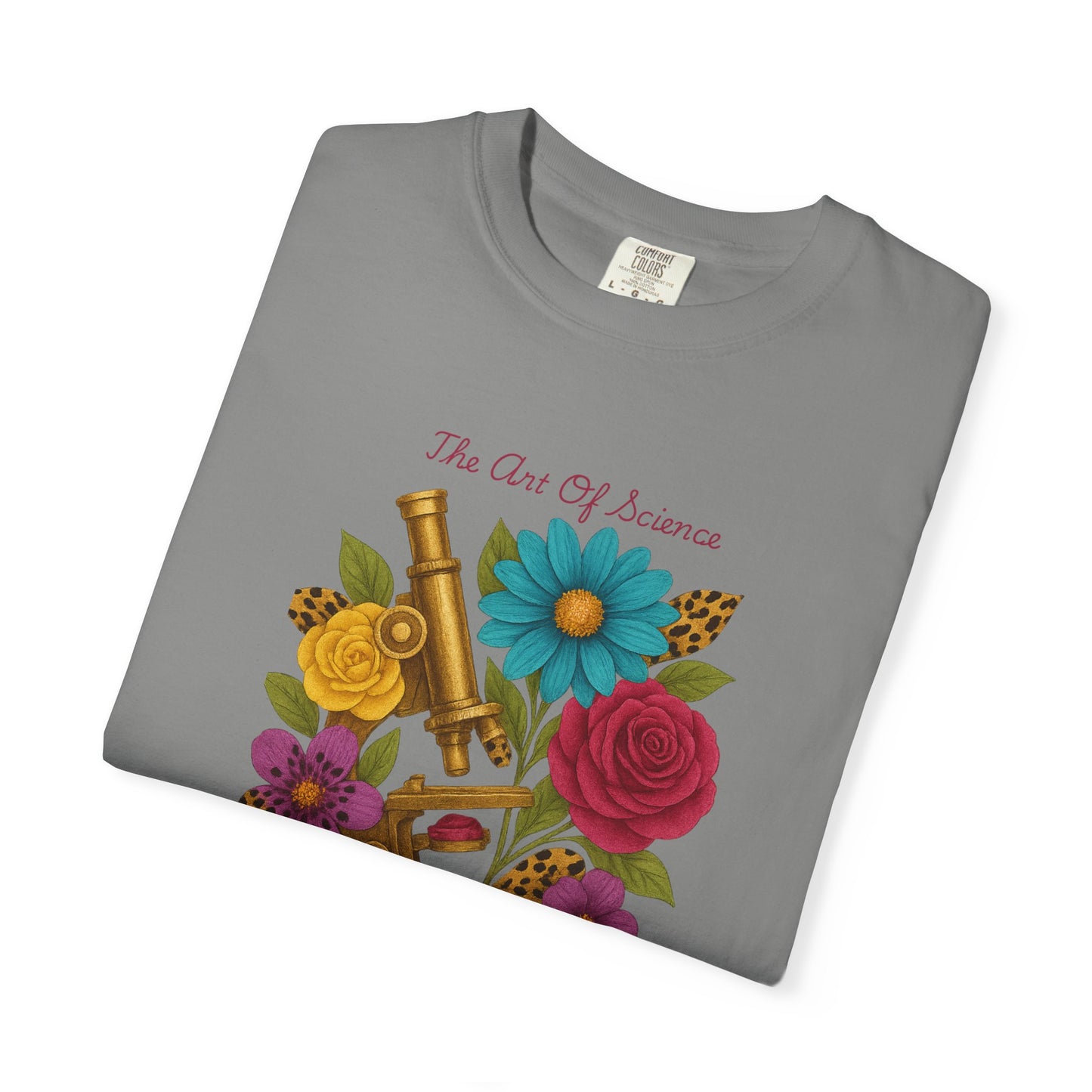 Boho Floral T-Shirt, Unisex Garden Tee, Nature Lover Gift, Casual Summer Top, Eco-Friendly Fashion, Birthday Gift Idea