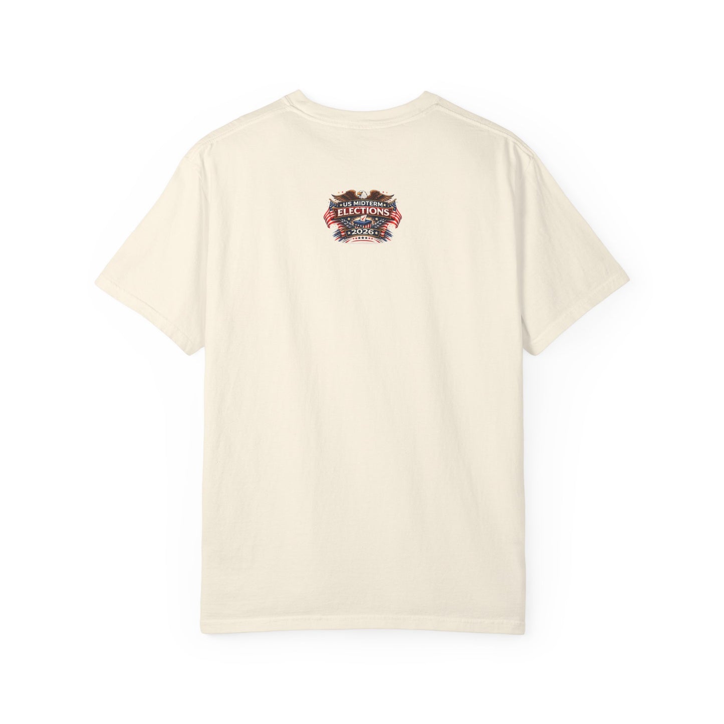 Vote 2026 T-Shirt — "Change Begins at the Ballot Box" Patriotic Election Tee