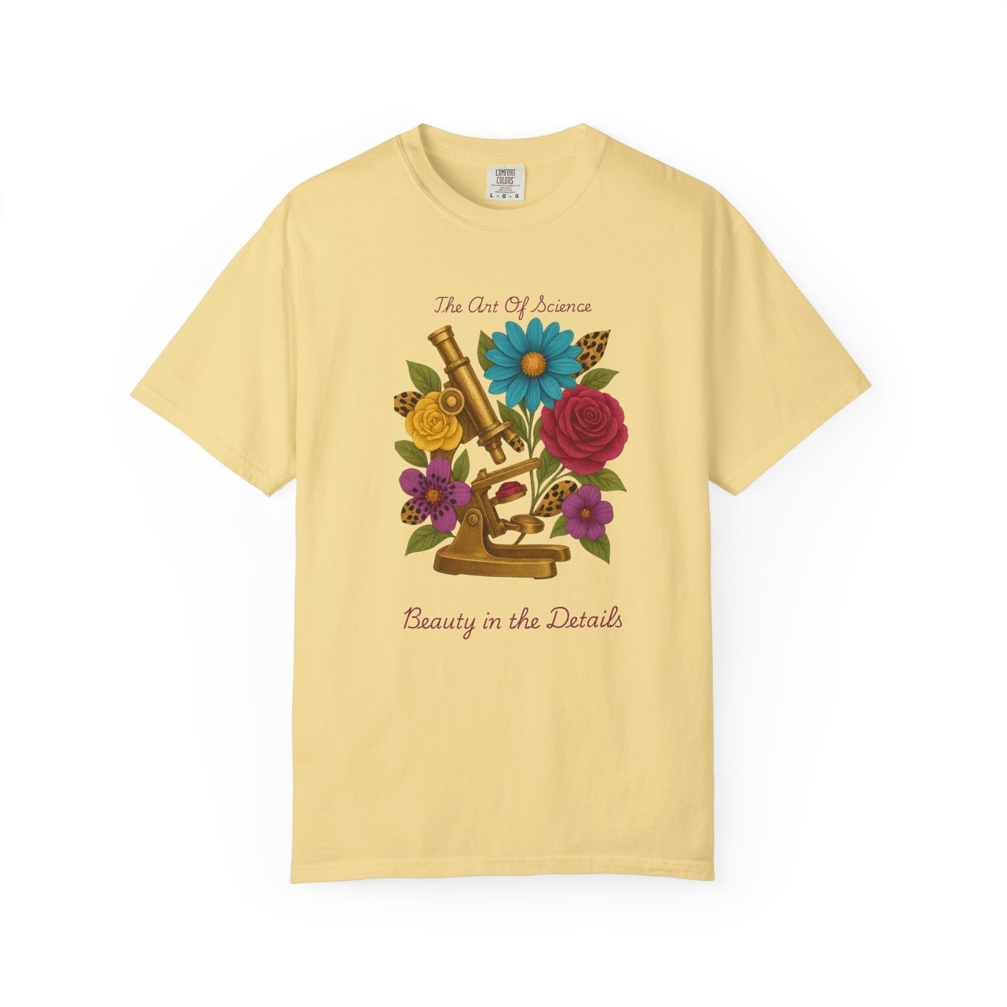 Boho Floral T-Shirt, Unisex Garden Tee, Nature Lover Gift, Casual Summer Top, Eco-Friendly Fashion, Birthday Gift Idea