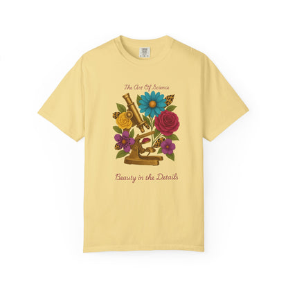 Boho Floral T-Shirt, Unisex Garden Tee, Nature Lover Gift, Casual Summer Top, Eco-Friendly Fashion, Birthday Gift Idea