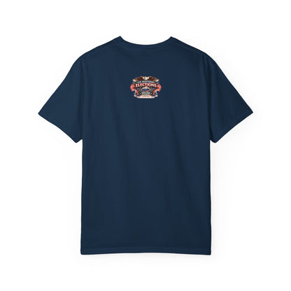 Vote 2026 T-Shirt — "Change Begins at the Ballot Box" Patriotic Election Tee