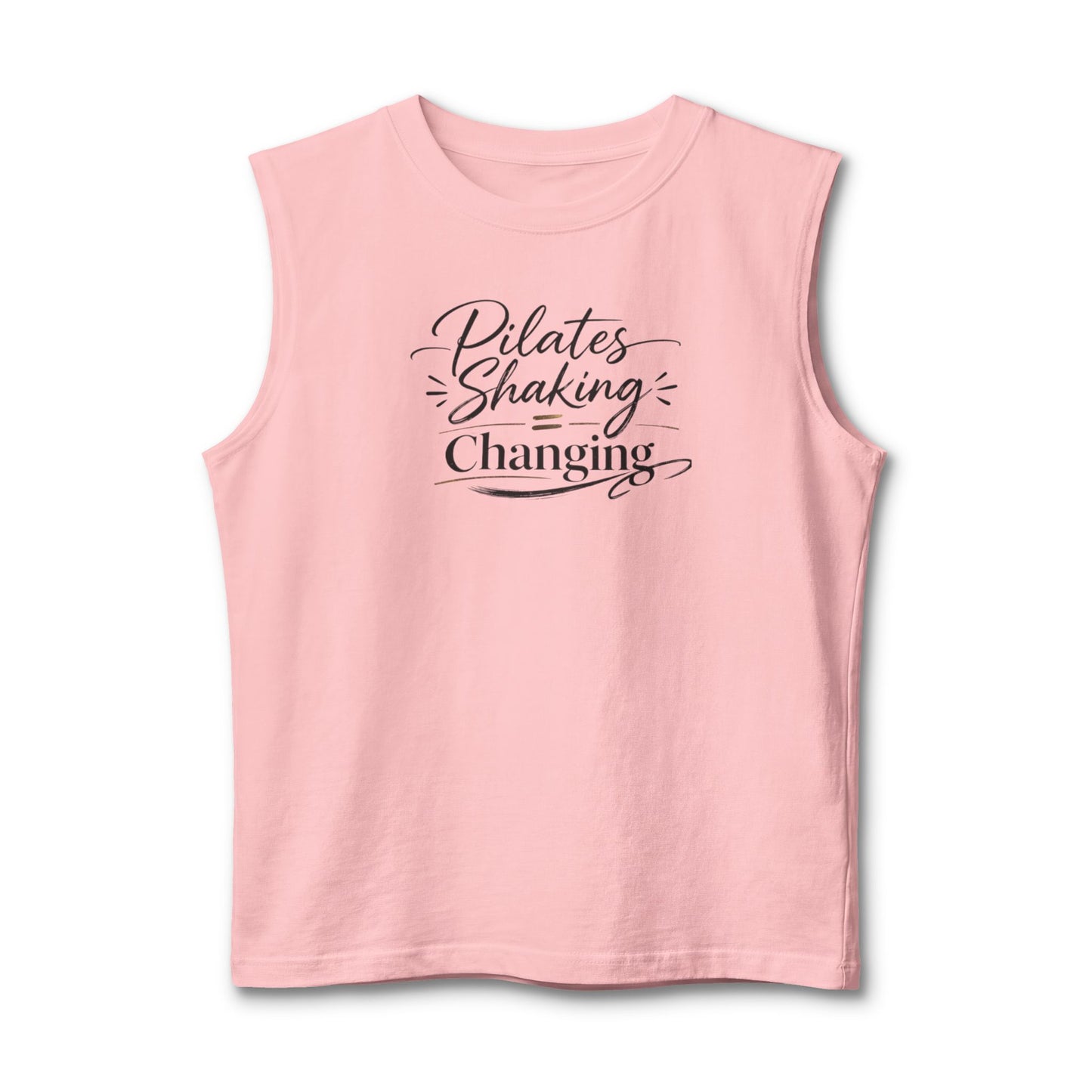 Pilates Shaking Is Changing Muscle Tank — Women’s Pilates Workout Tank Top