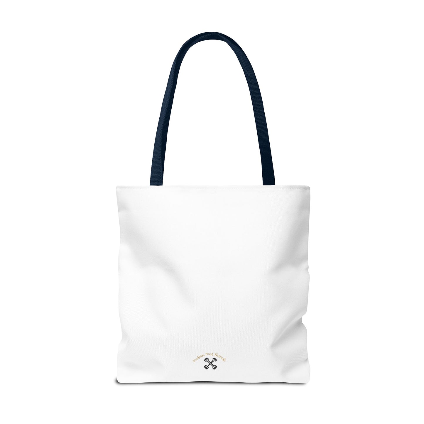 "The Shake Is Just My Body's Applause" Pilates Quote Tote