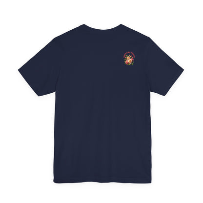 Fresh Blooms Floral Tee — "Fresh Blooms" Graphic T-Shirt