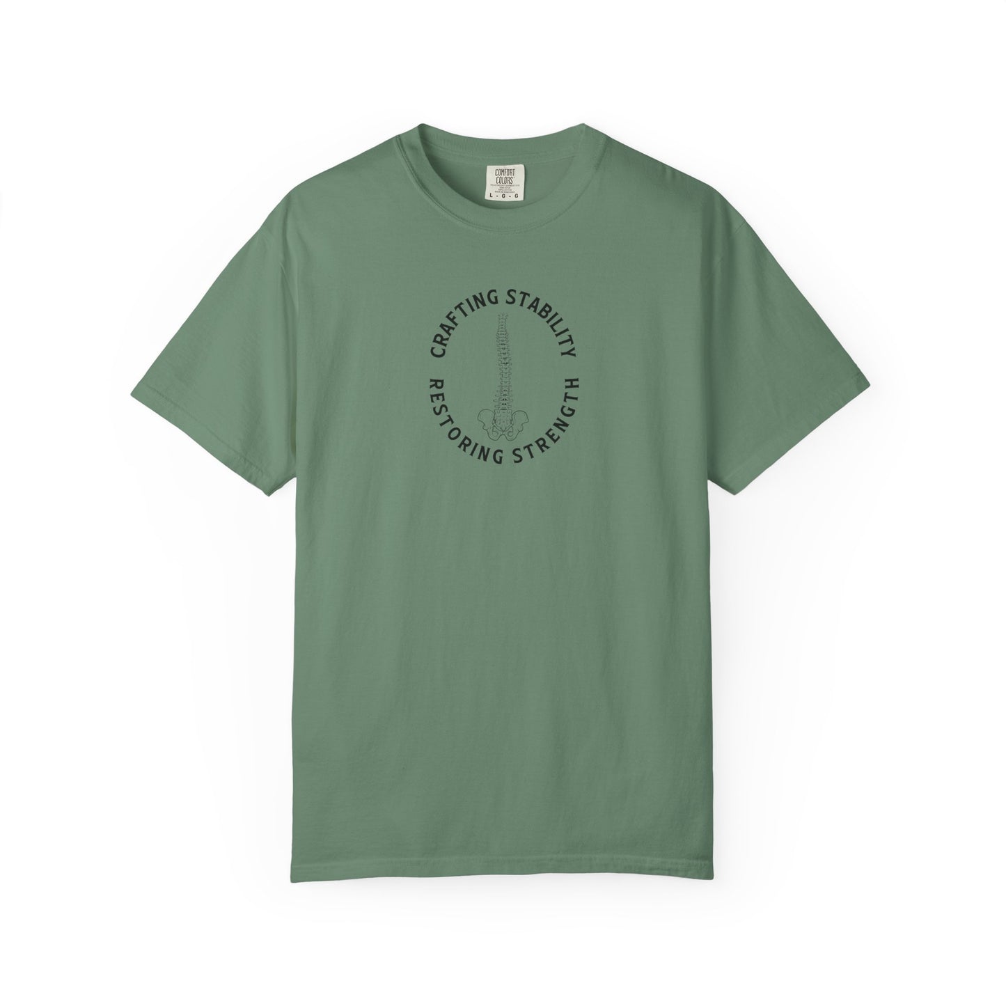 Healing Hands T-Shirt — "Crafting Stability, Restoring Strength" Medical Professional Tee