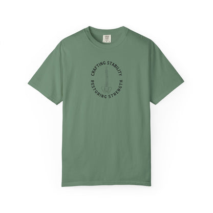 Healing Hands T-Shirt — "Crafting Stability, Restoring Strength" Medical Professional Tee