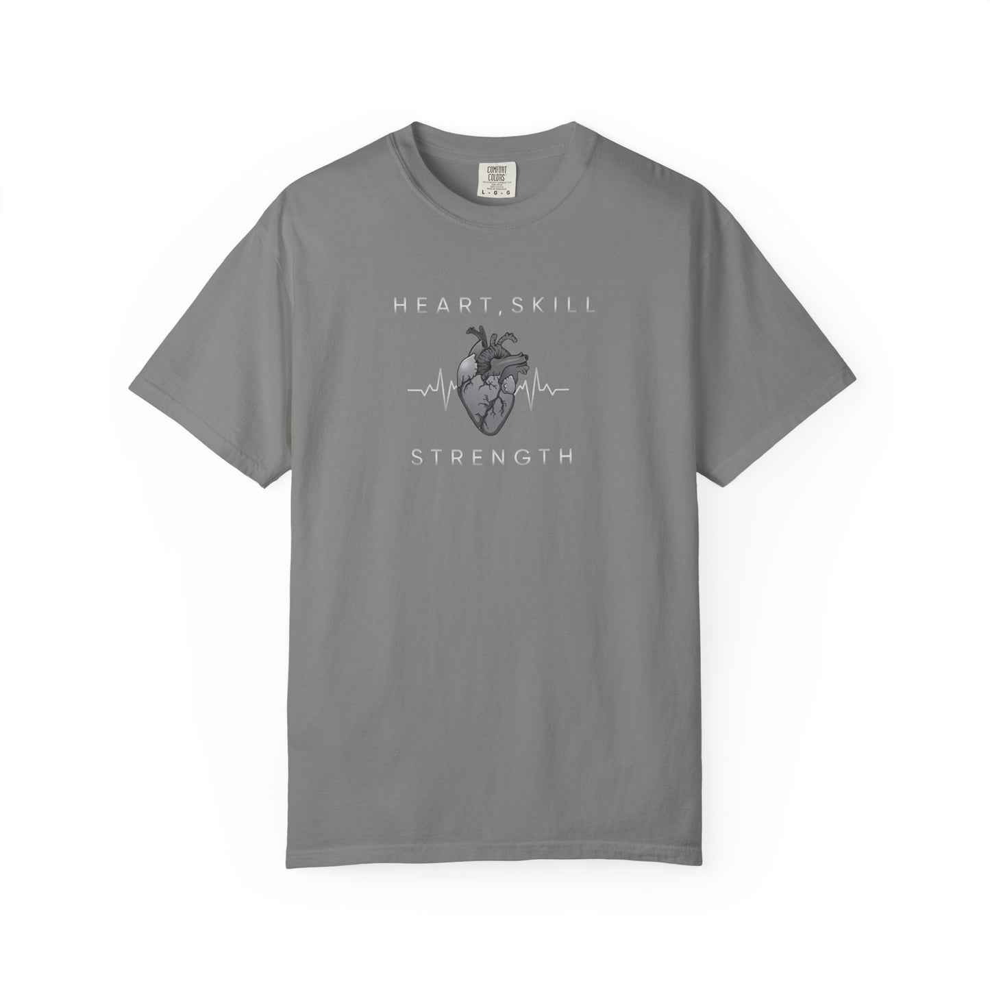 Anatomical Heart T-Shirt — Cardiologist & Healthcare Professional Tee