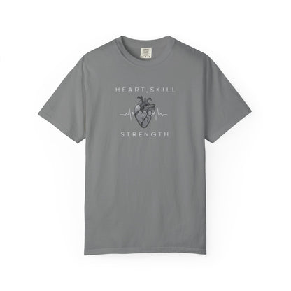 Anatomical Heart T-Shirt — Cardiologist & Healthcare Professional Tee
