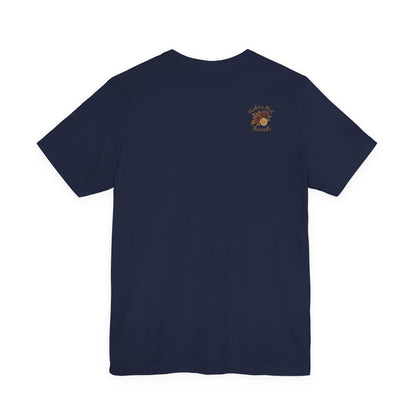 Coffee, Scrubs & Compassion Tee — Nurse Appreciation Coffee Shirt