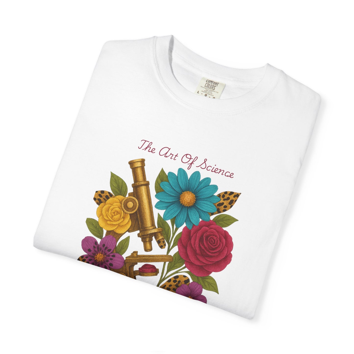 Boho Floral T-Shirt, Unisex Garden Tee, Nature Lover Gift, Casual Summer Top, Eco-Friendly Fashion, Birthday Gift Idea