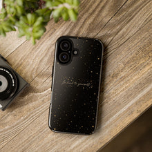 Tough Cases — 'Be Kind to Yourself' Black Speckled Protective Phone Case