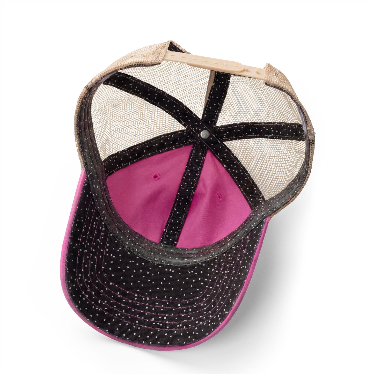 Vacay Mode Women's Washed Mesh-Back Cap