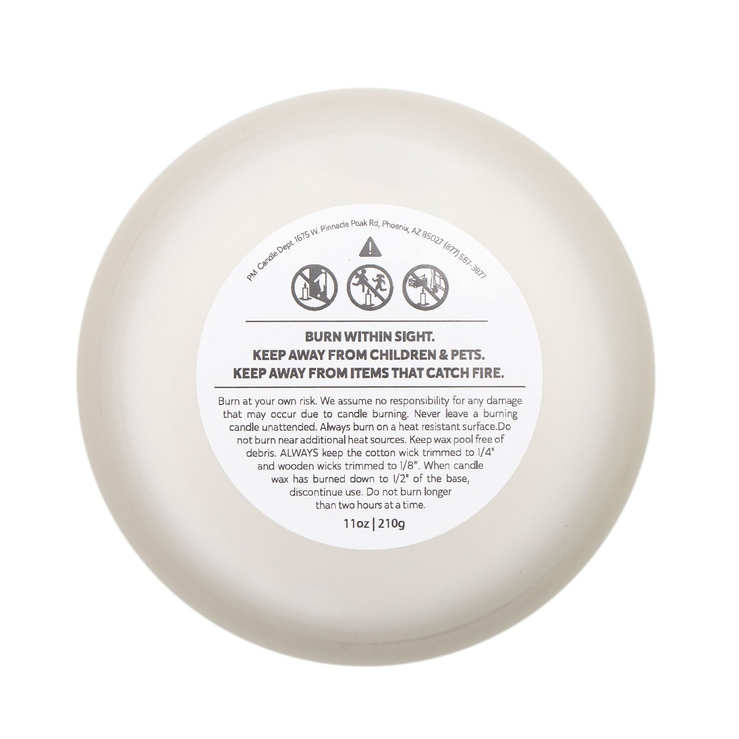 Nurse Practitioner Frosted Glass Candle — Elegant Leopard Floral 11oz