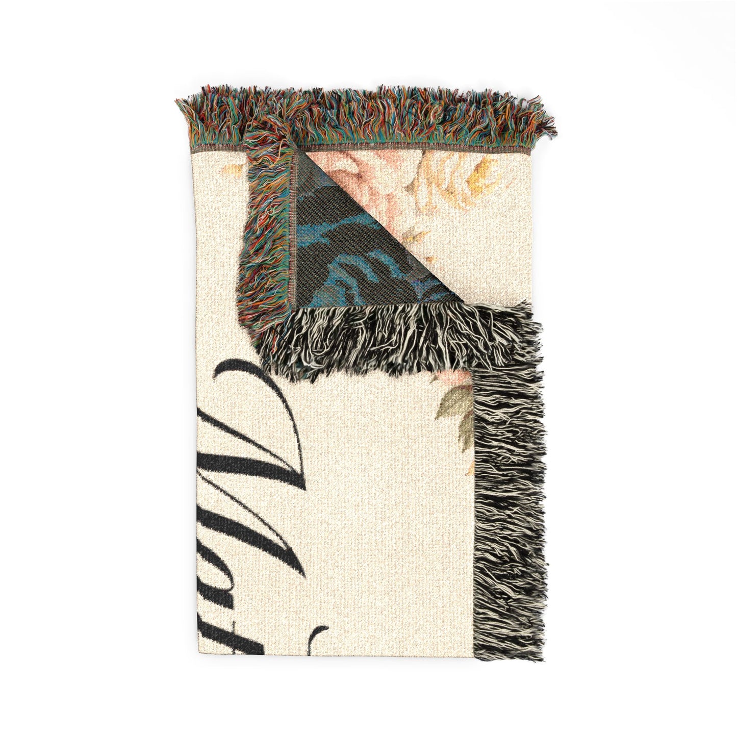 It's Match Day Woven Blanket — 'The Next Chapter Begins' Cozy Throw for Match Day Celebrations