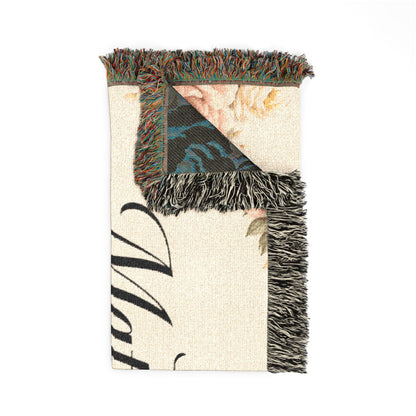 It's Match Day Woven Blanket — 'The Next Chapter Begins' Cozy Throw for Match Day Celebrations