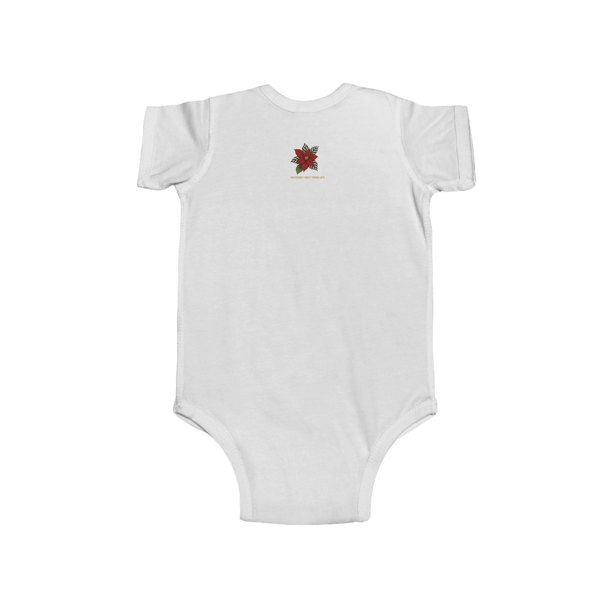 'My Mommy is a Doctor' Floral Infant Onesie