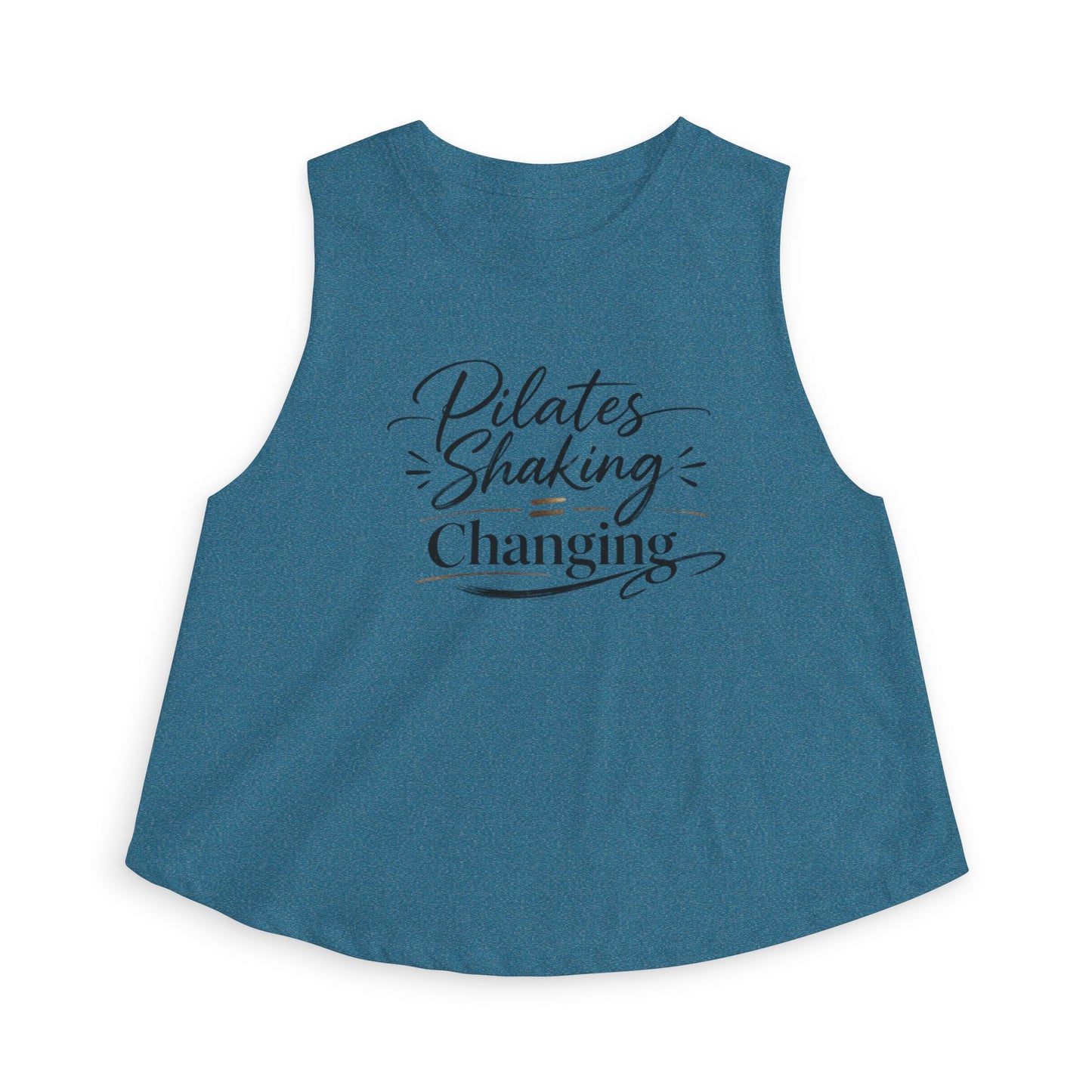 Pilates Shaking Changing Crop Top — Women's Fitness Tank