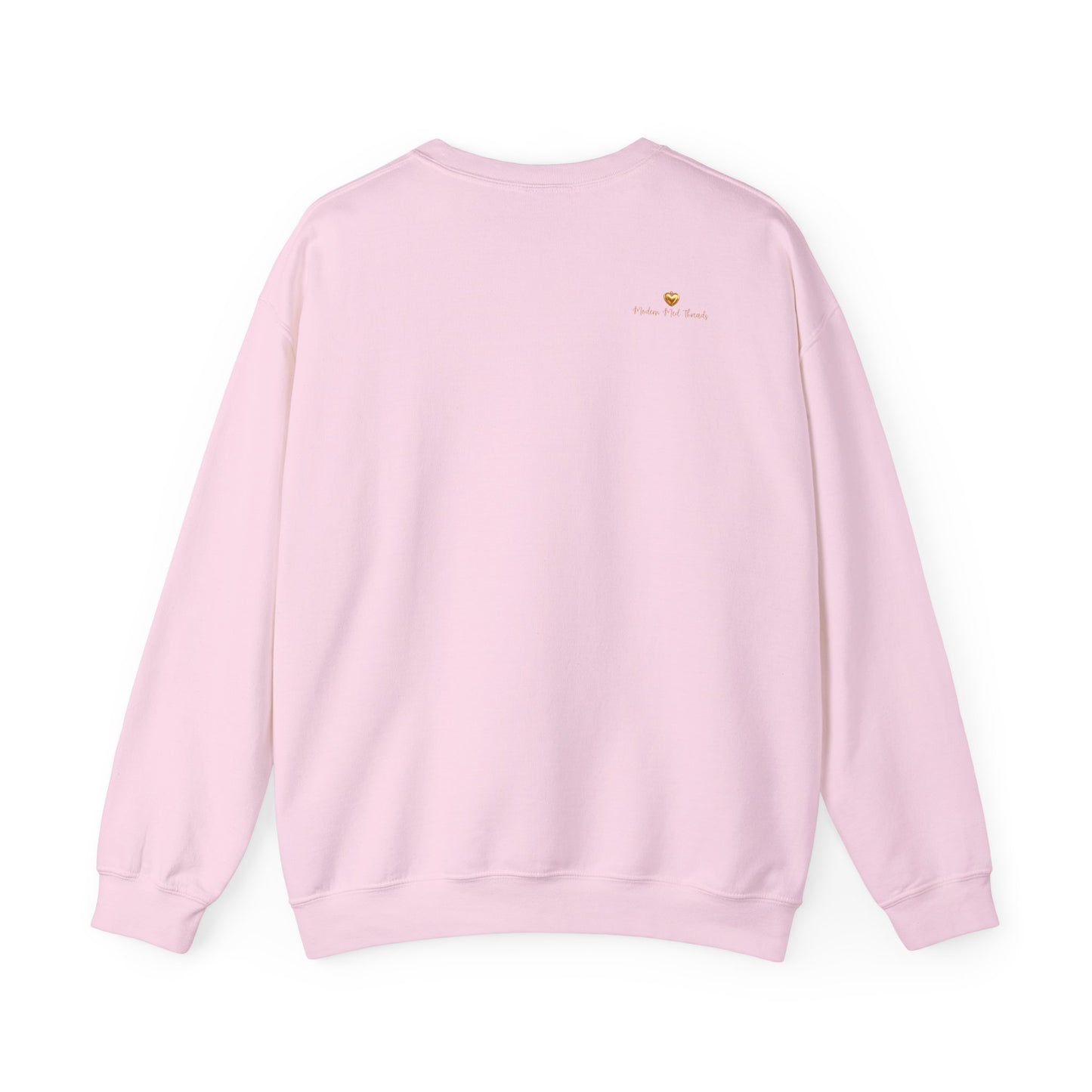 Dog Lover Sweatshirt — "Cute but fierce, Sassy but sweet" Shih Tzu Crewneck